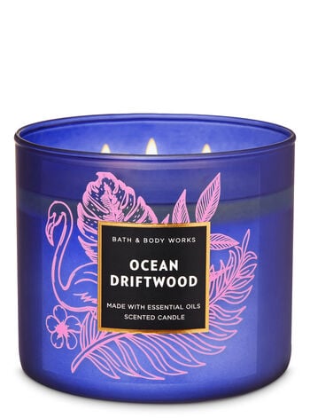 Ocean Driftwood 3-Wick Candle