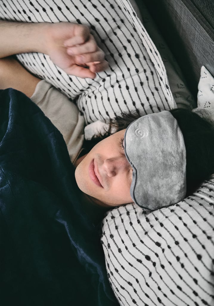 Gravity Weighted Sleep Mask