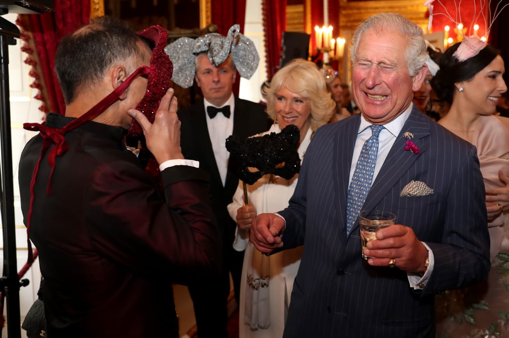 Prince Charles and Camilla at the Elephant Ball June 2019