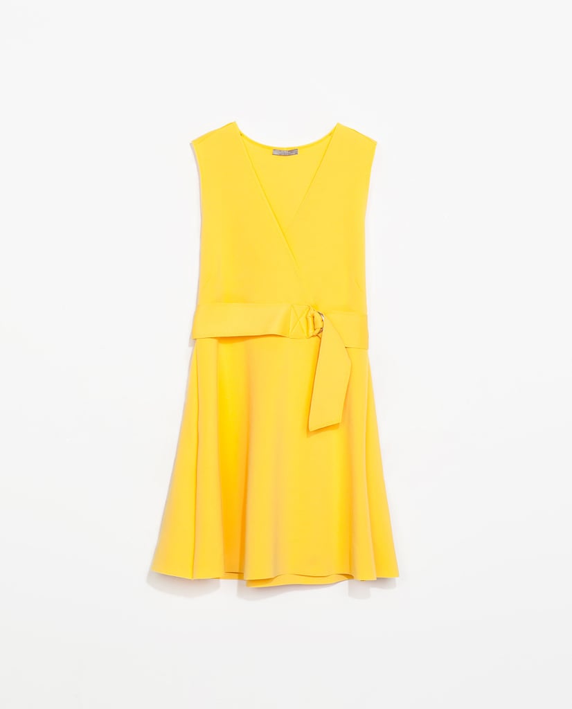 Zara Yellow Dress