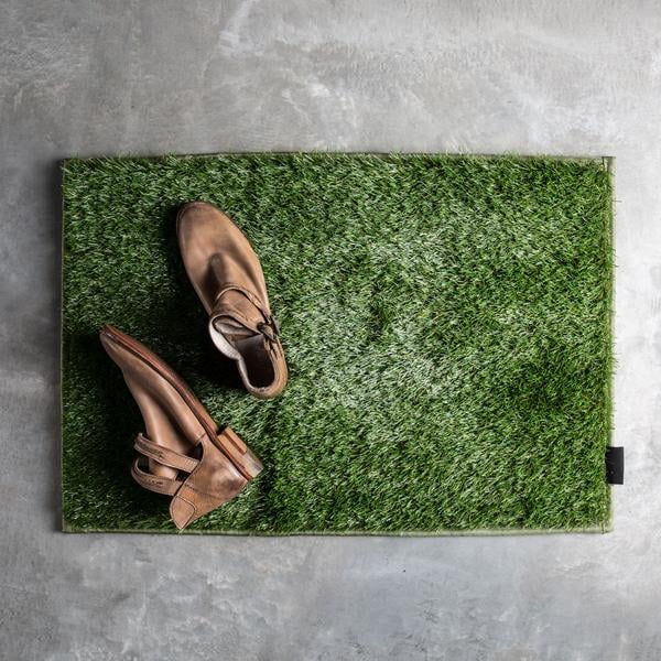 Faux Grass Mat