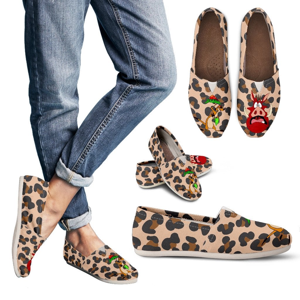 Hakuna Matata Casual Slip Ons