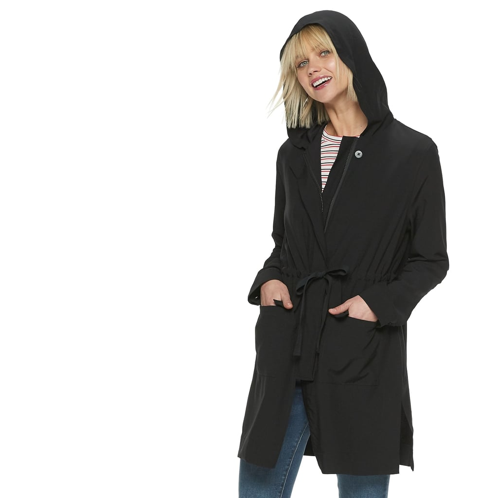 Hooded Jacket Lightweight Jackets From Kohl's POPSUGAR Fashion Photo 7