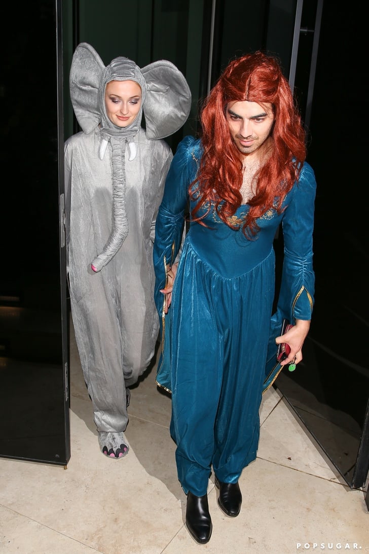 Joe Jonas's Sansa Stark Halloween Costume POPSUGAR Celebrity Photo 3