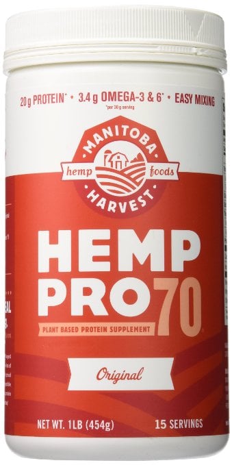 Manitoba Harvest Hemp Pro 70