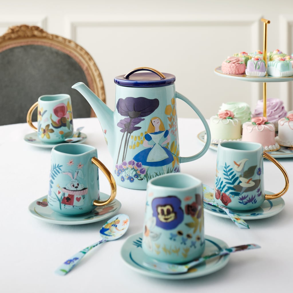 A Stunning Home-Decor Find: Alice in Wonderland by Mary Blair High Tea Set
