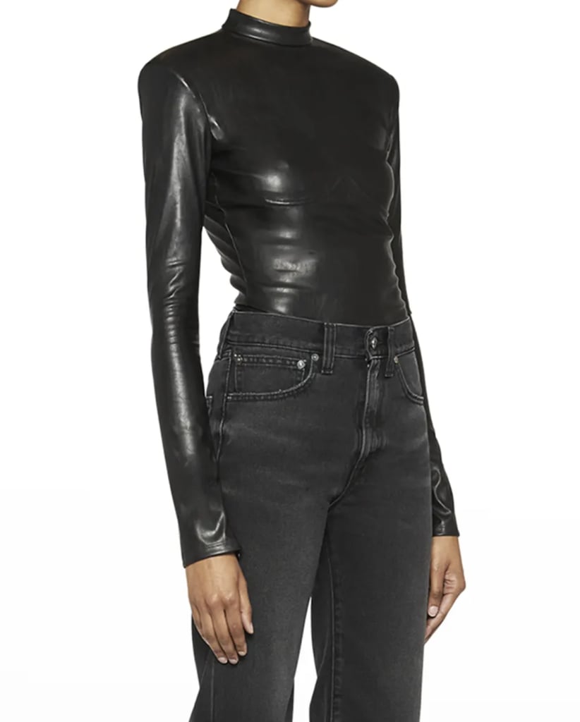 Halloween Bodysuit Costume Idea: A Matrix Character