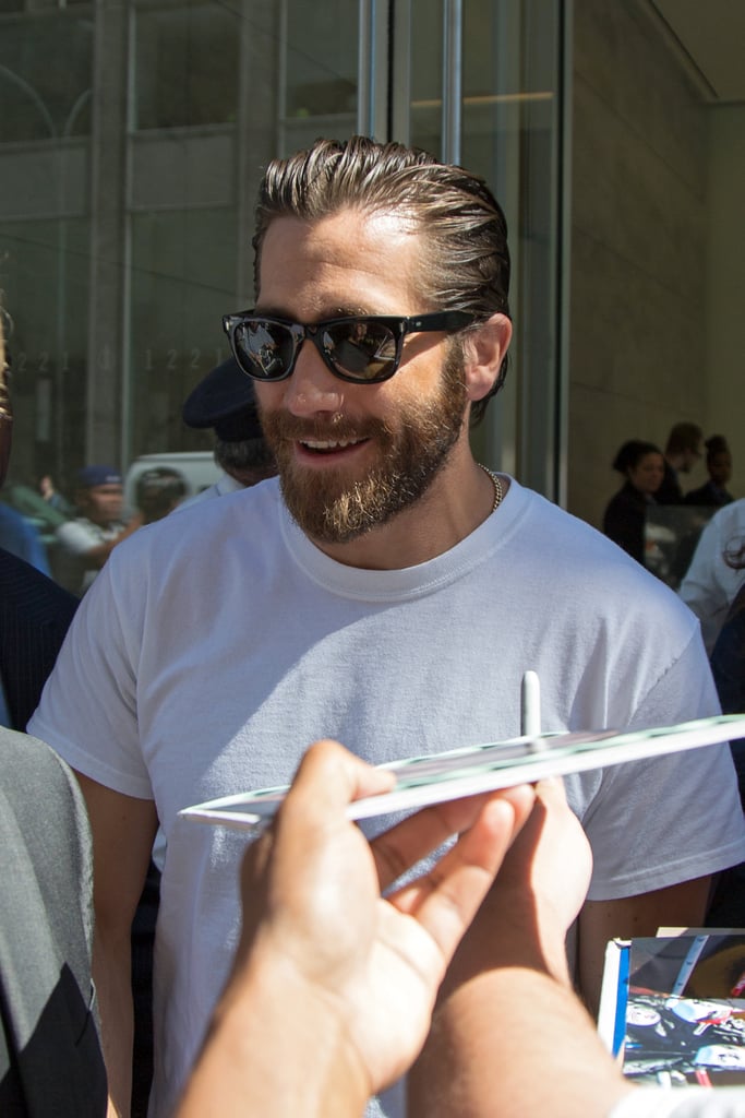 Jake Gyllenhaal Smiling Pictures