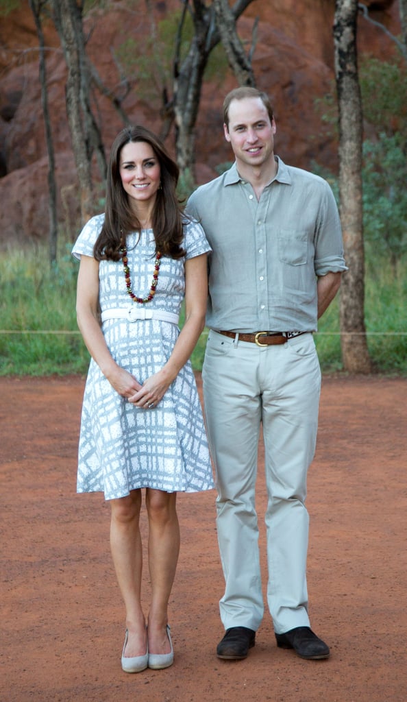 The Royal Couple in Ayers Rock
