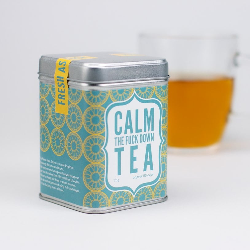 Calm the F*ck Down Tea