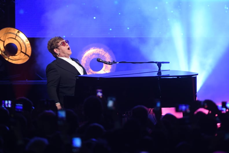 Photos of Elton John and Taron Egerton's Performance