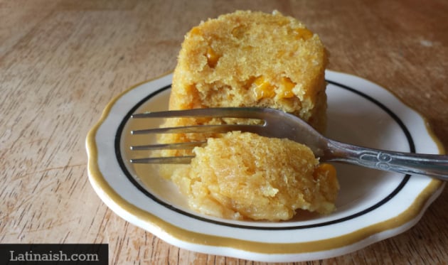 Tamal de Elote Cake