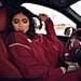 Kylie Jenner's Red Adidas Track Pants