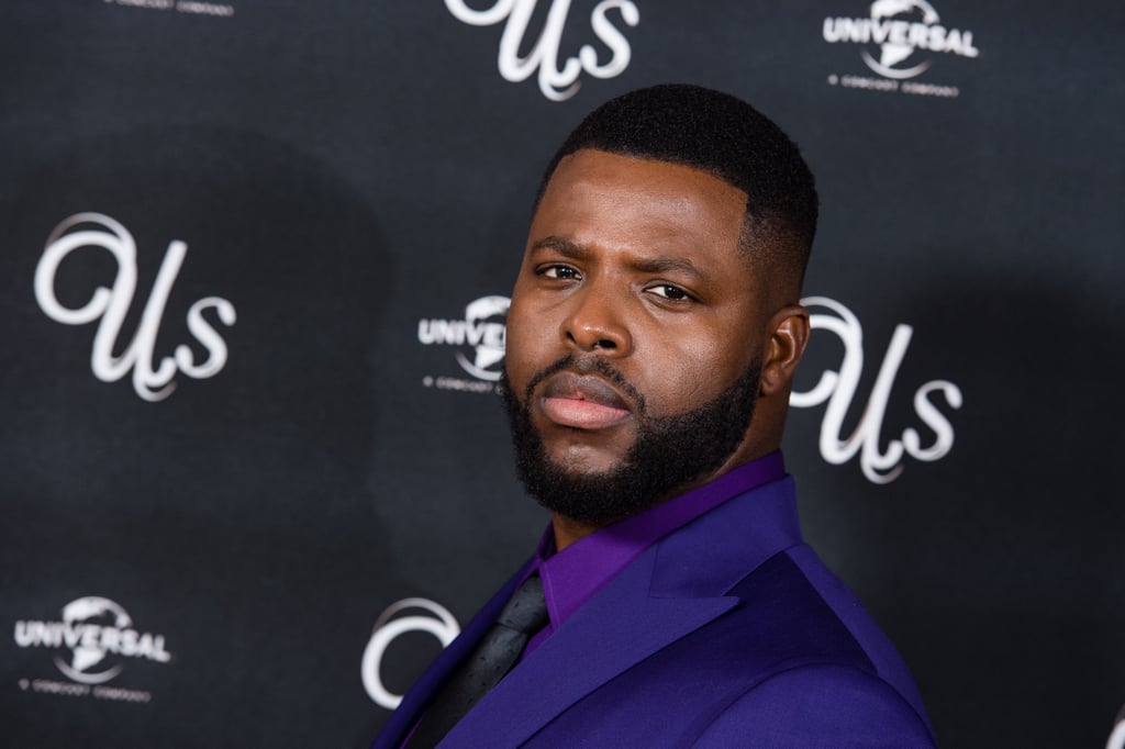 Lupita Nyong'o, Winston Duke at Us Screening in London 2019