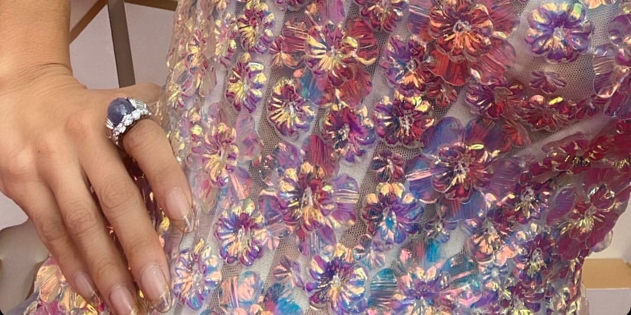 Glass French Manicure Trend to Try in 2021 POPSUGAR Beauty