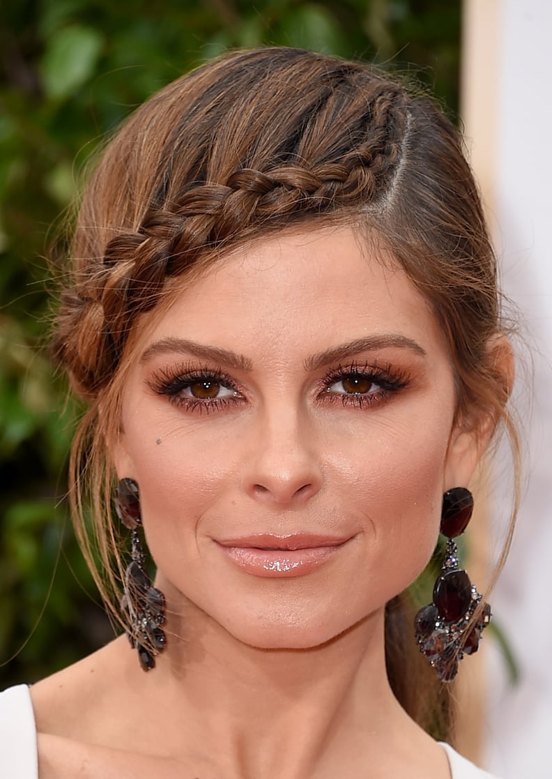 Maria Menounos at the 2016 Golden Globes