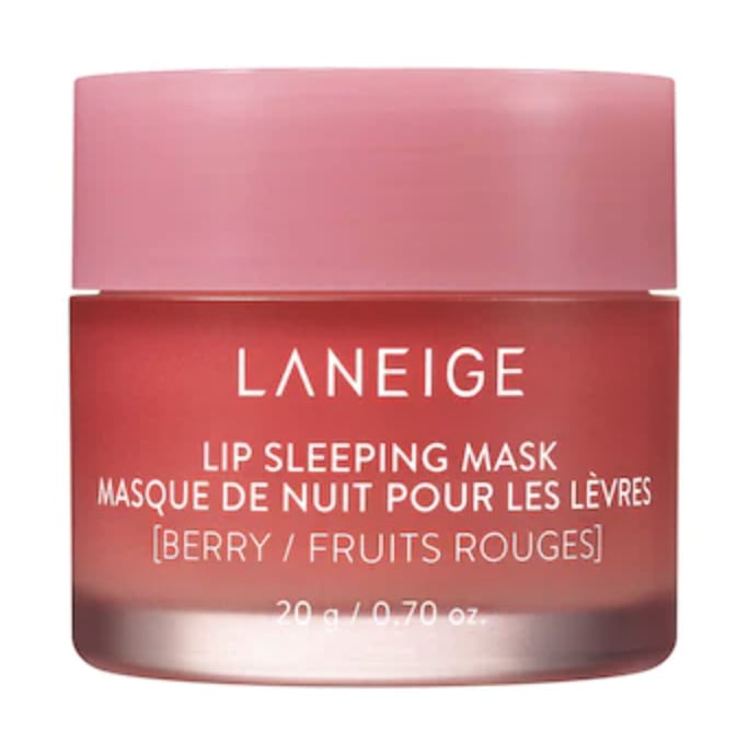 A Must-Have Lip Treatment: Laneige Lip Sleeping Mask