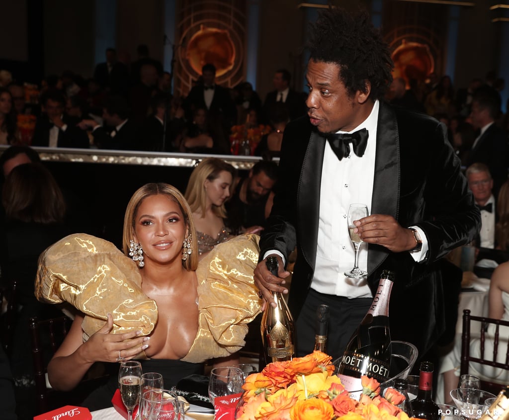 Beyoncé and JAY-Z at the Golden Globes 2020 | Pictures