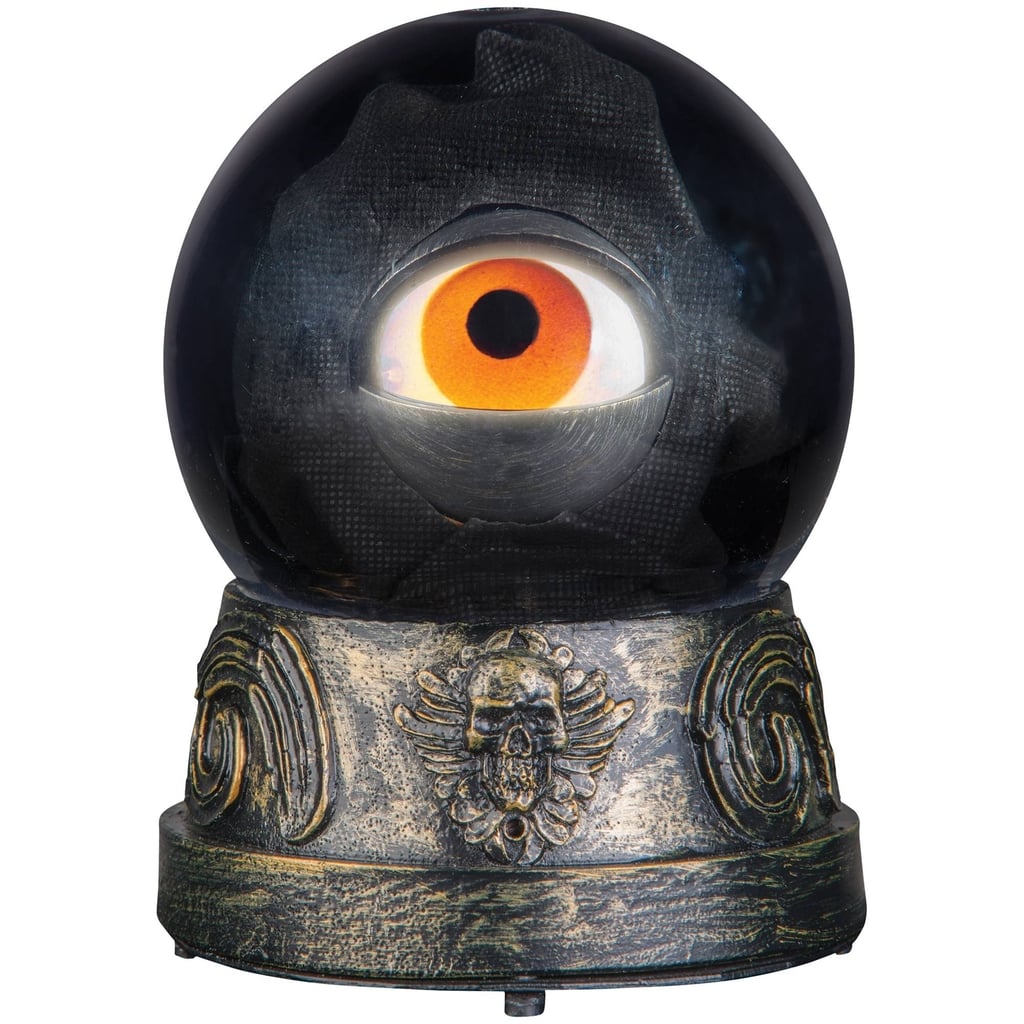 Animated Eyeball Crystal Ball