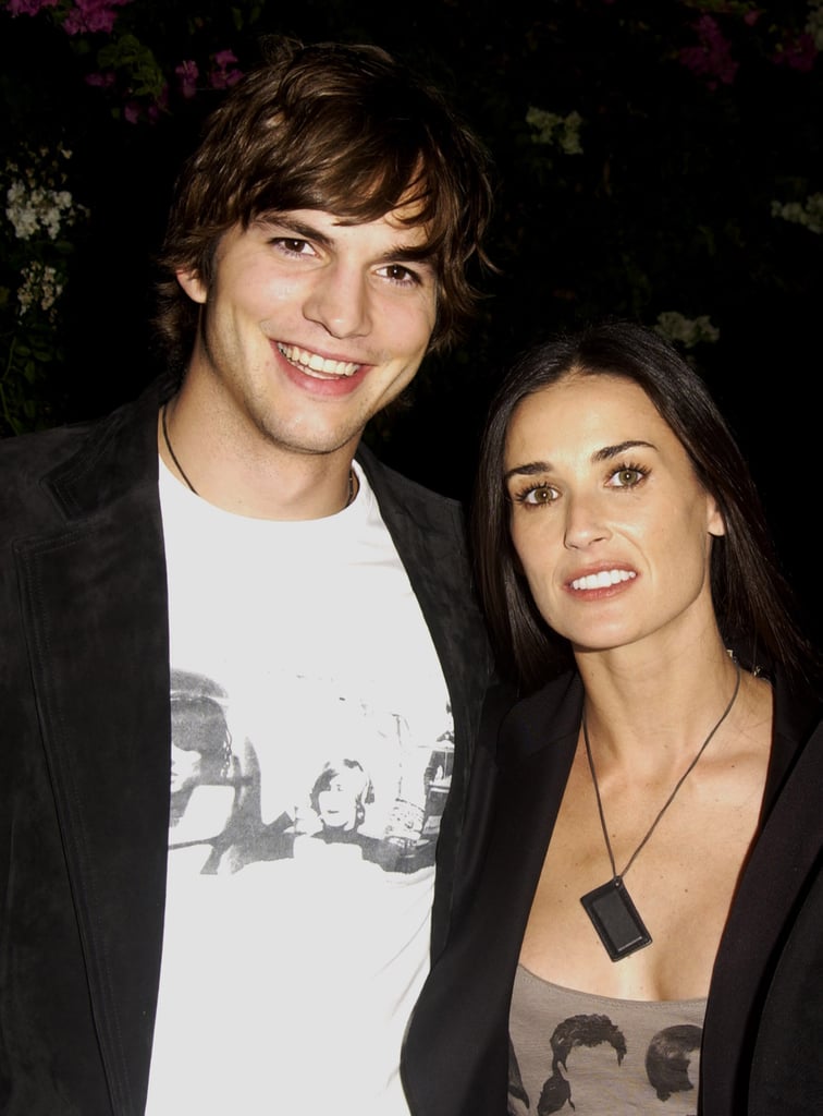 September 2005: Ashton Kutcher Marries Demi Moore