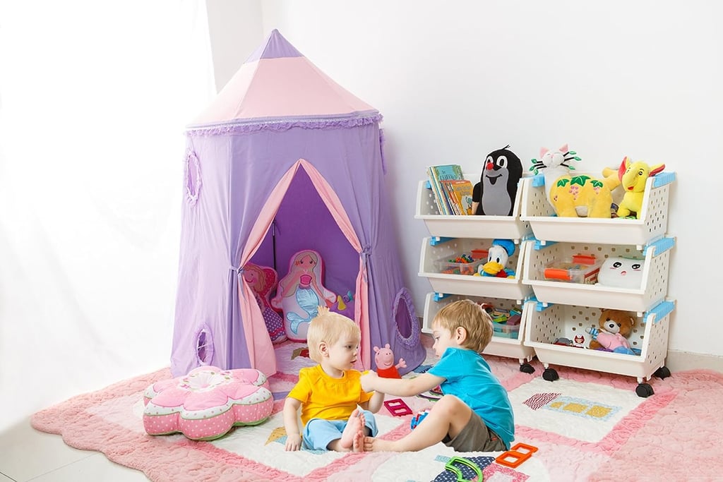 Best Toy Storage Baskets With Wheels