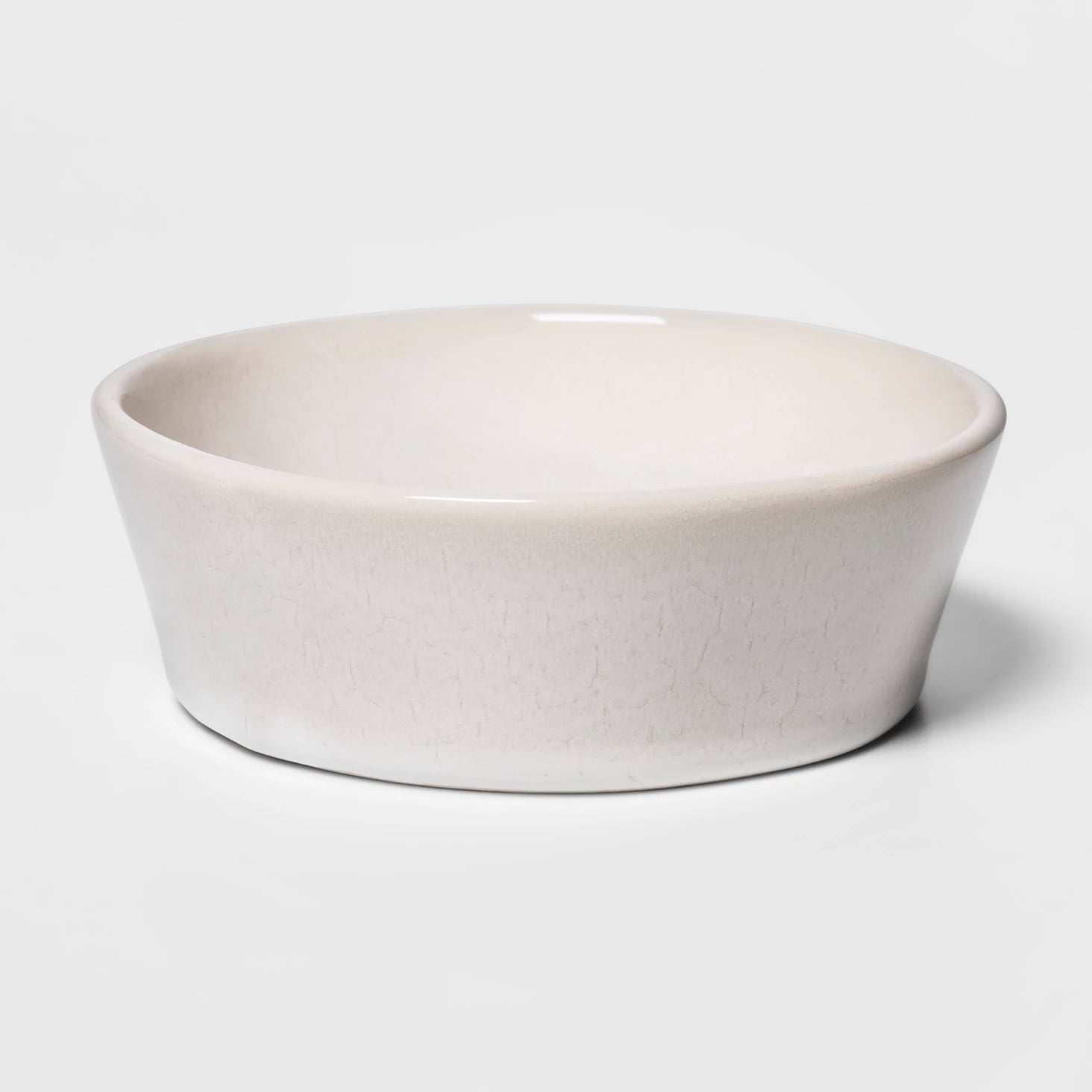 Cravings by Chrissy Teigen White Stoneware Baking Pan Hungry For