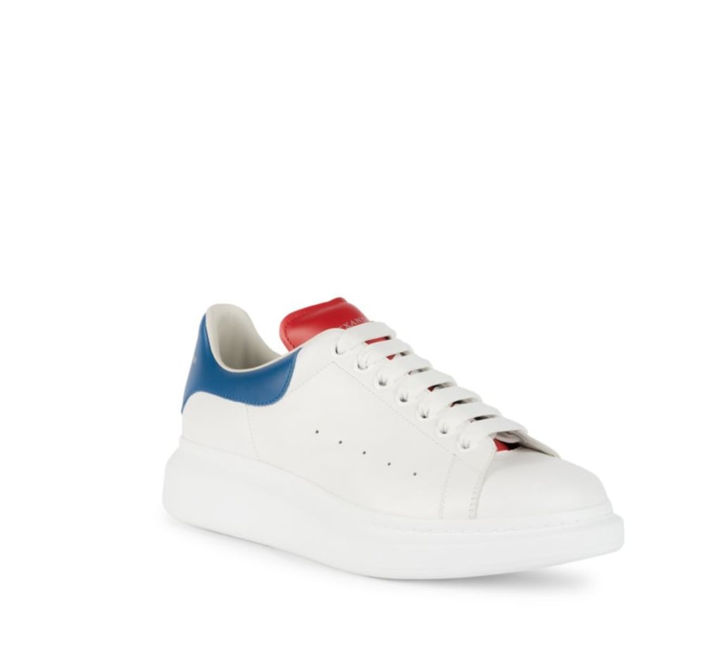 Alexander McQueen Leather Sneakers