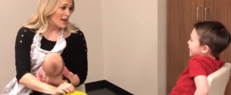 Carrie Underwood Sings Happy Birthday After Sucking Helium