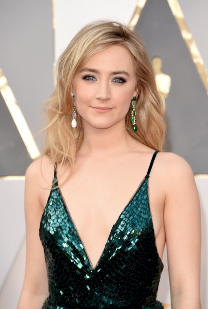 Saoirse Ronan at the Oscars 2016