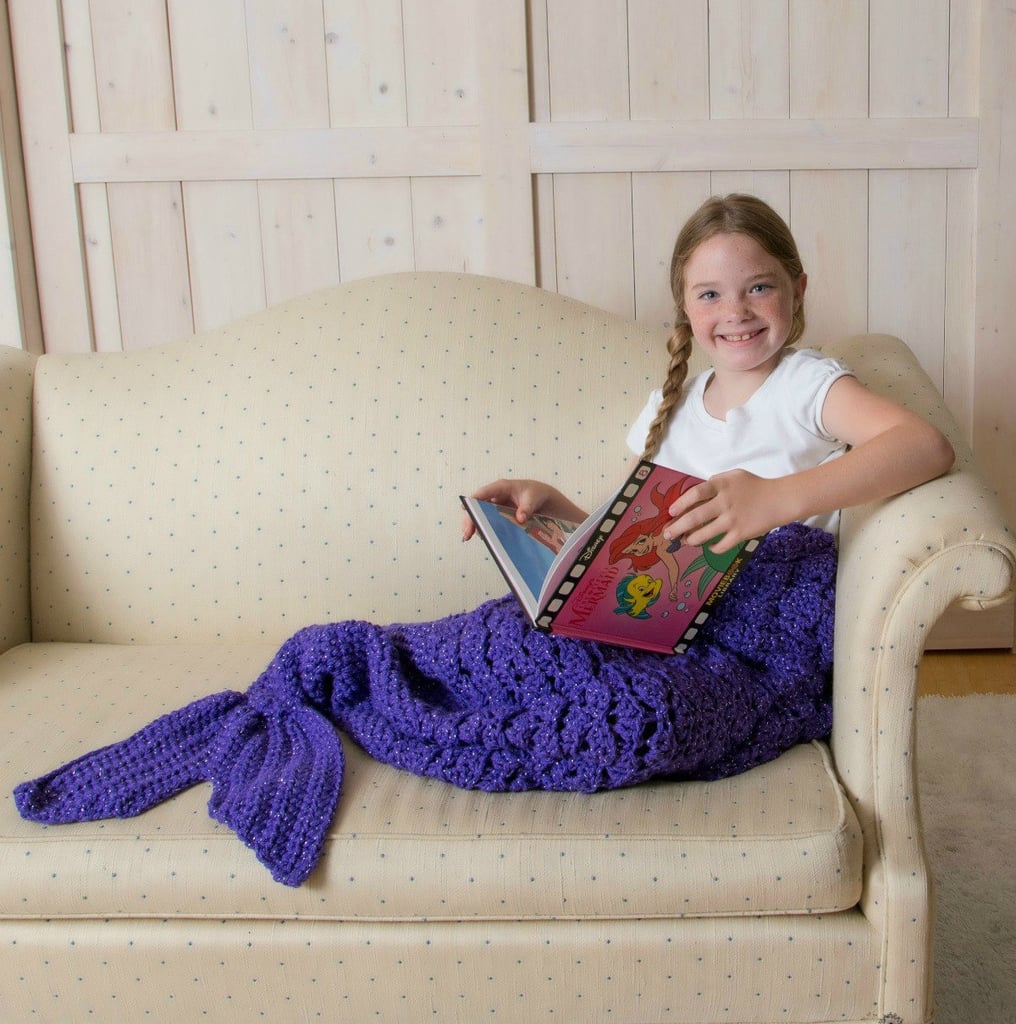 Mermaid Blanket Tail