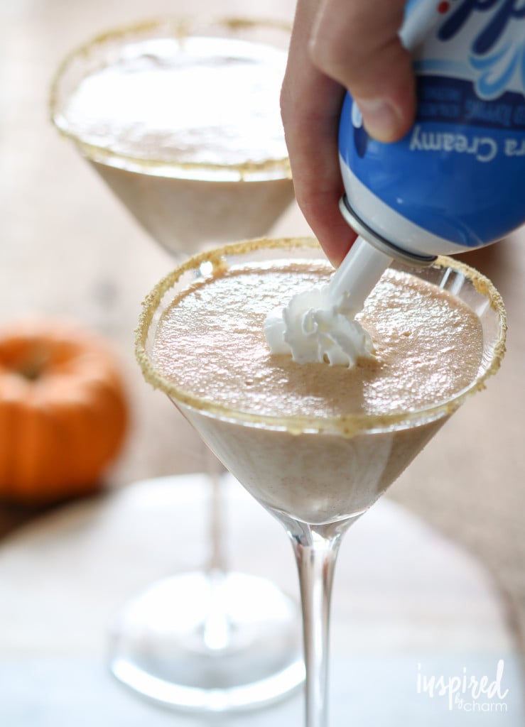 Frozen Pumpkin Pie Martini