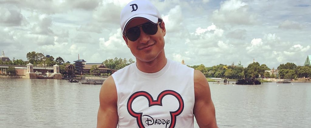 Mario Lopez's Family Disney Trip July 2016