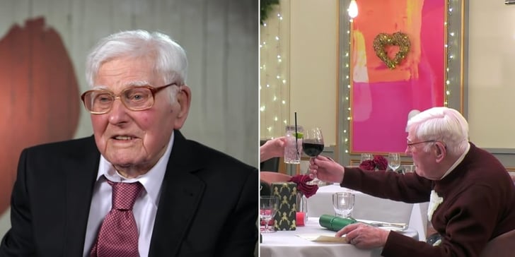 101 Year Old Man On British Reality Show First Dates Video Popsugar Love And Sex