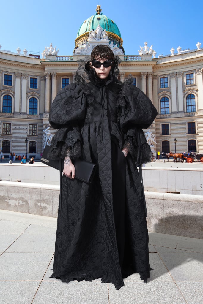 Balenciaga's Goth Version of Princess Diana's Wedding Dress