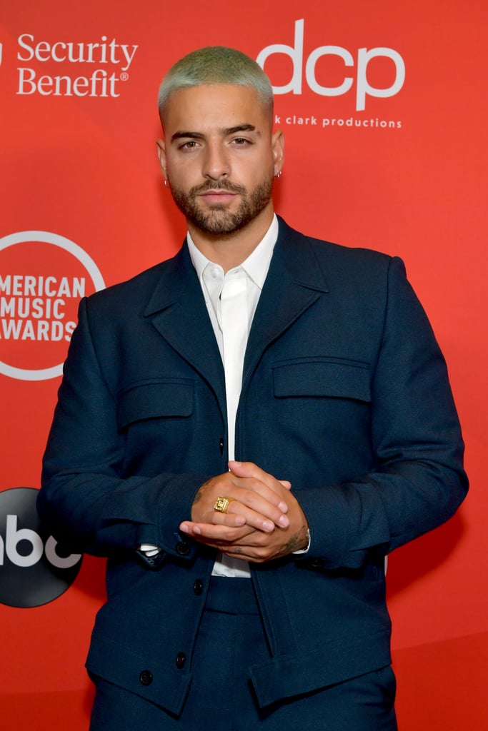 Maluma at the 2020 American Music Awards