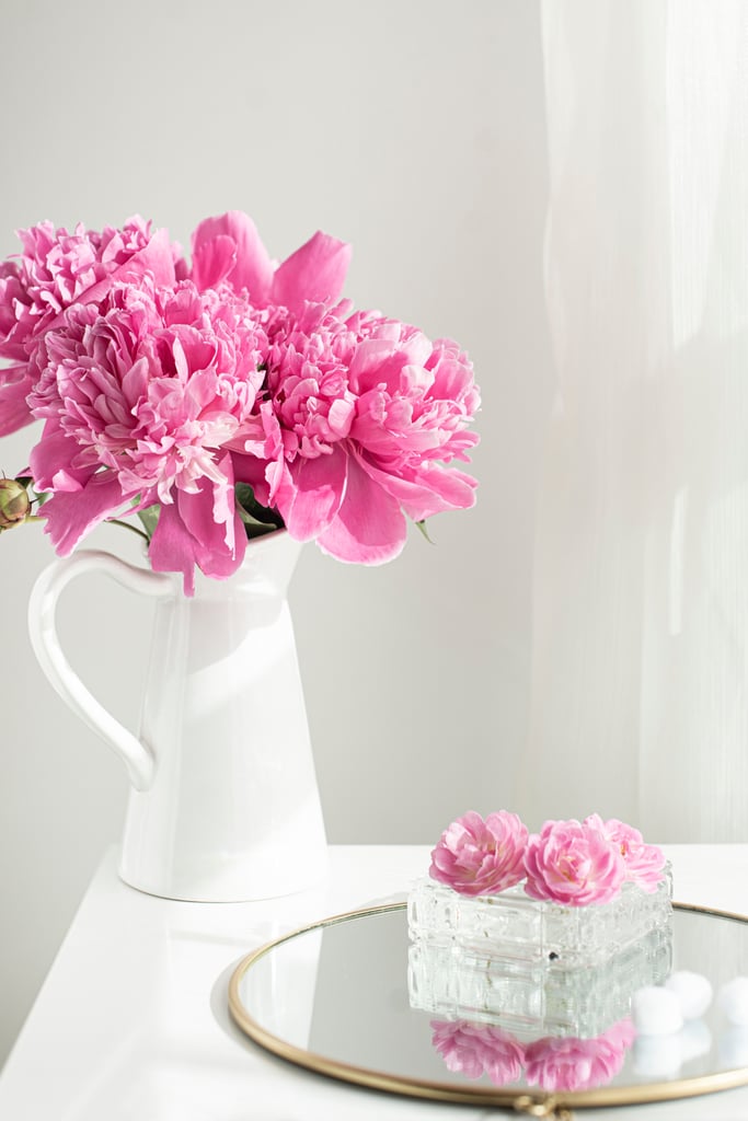 Pink Flowers iPhone Wallpaper | Valentine's Day Wallpapers For Your ...