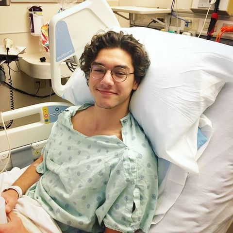He Donated a Kidney