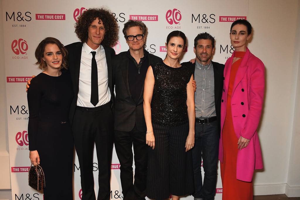 Emma Watson at London Screening of The True Cost | Pictures