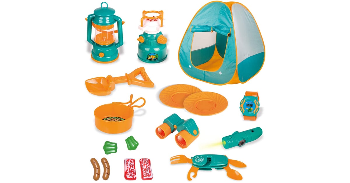 Kids Camping Gear Set The Best Toys and Gift Ideas For a 5YearOld