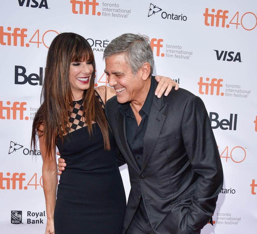 Sandra Bullock and George Clooney Friendship Pictures