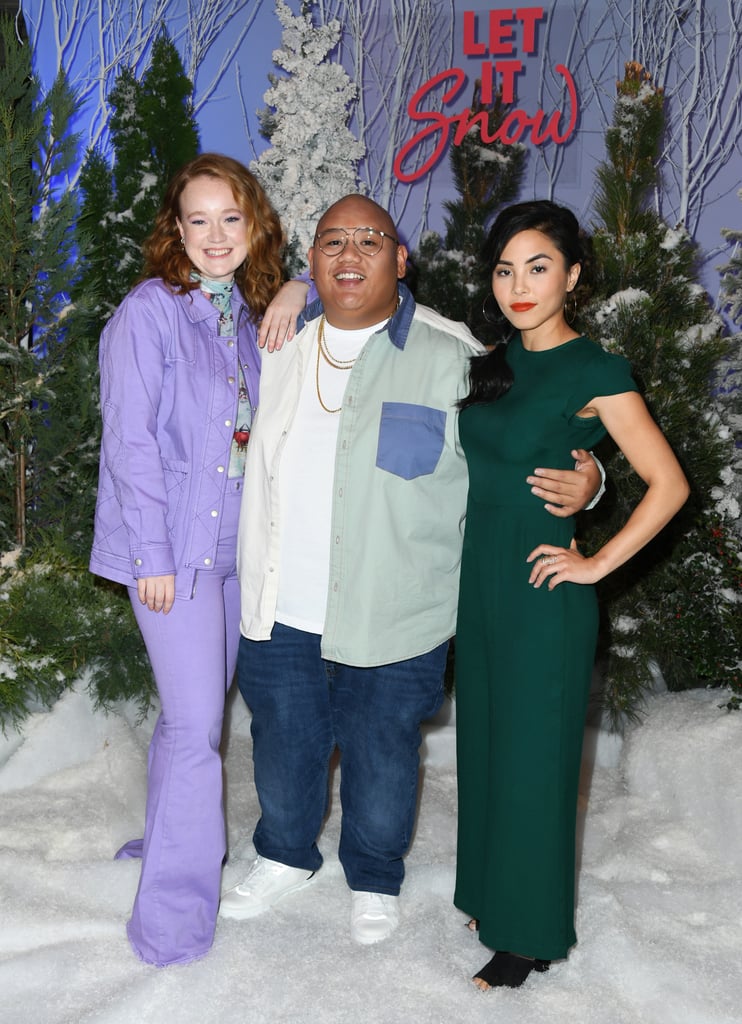 The Cast of Let It Snow Poses For Photos Together in LA