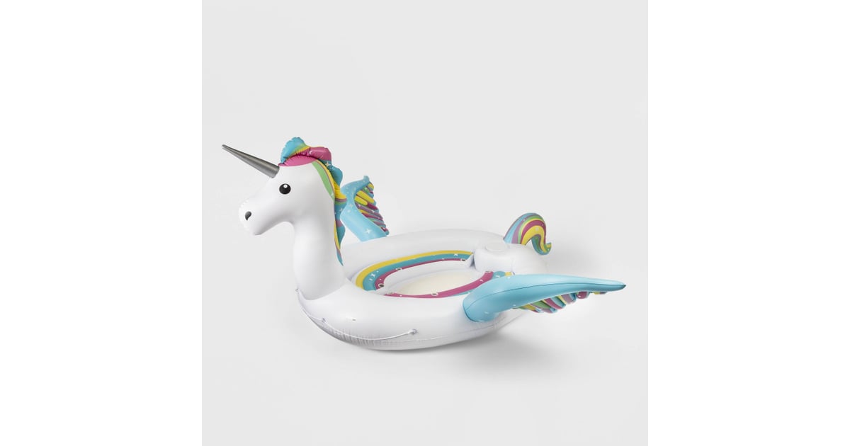 giant unicorn float target