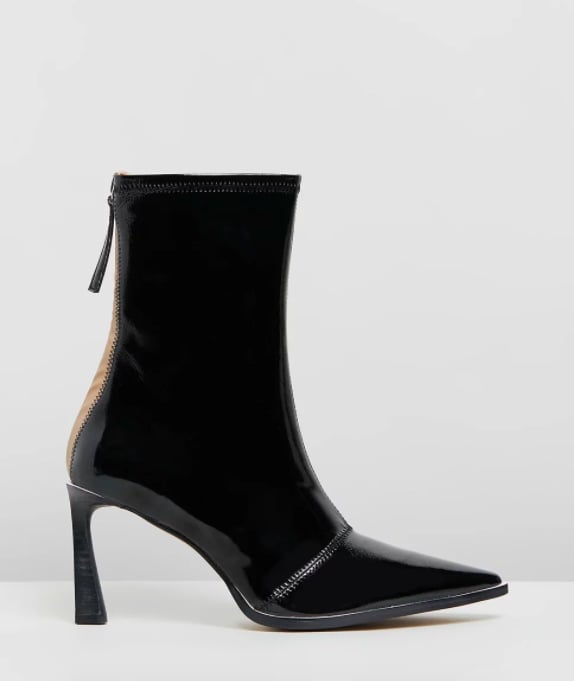 alias mae patent boots