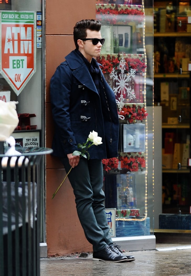 Glee Filming Candelight Vigil POPSUGAR Entertainment Photo 5