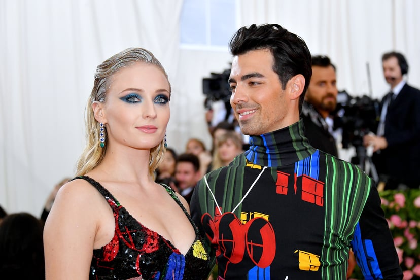 NEW YORK, NEW YORK - MAY 06: Sophie Turner and Joe Jonas attend The 2019 Met Gala Celebrating Camp: Notes on Fashion at Metropolitan Museum of Art on May 06, 2019 in New York City. (Photo by Dia Dipasupil/FilmMagic)