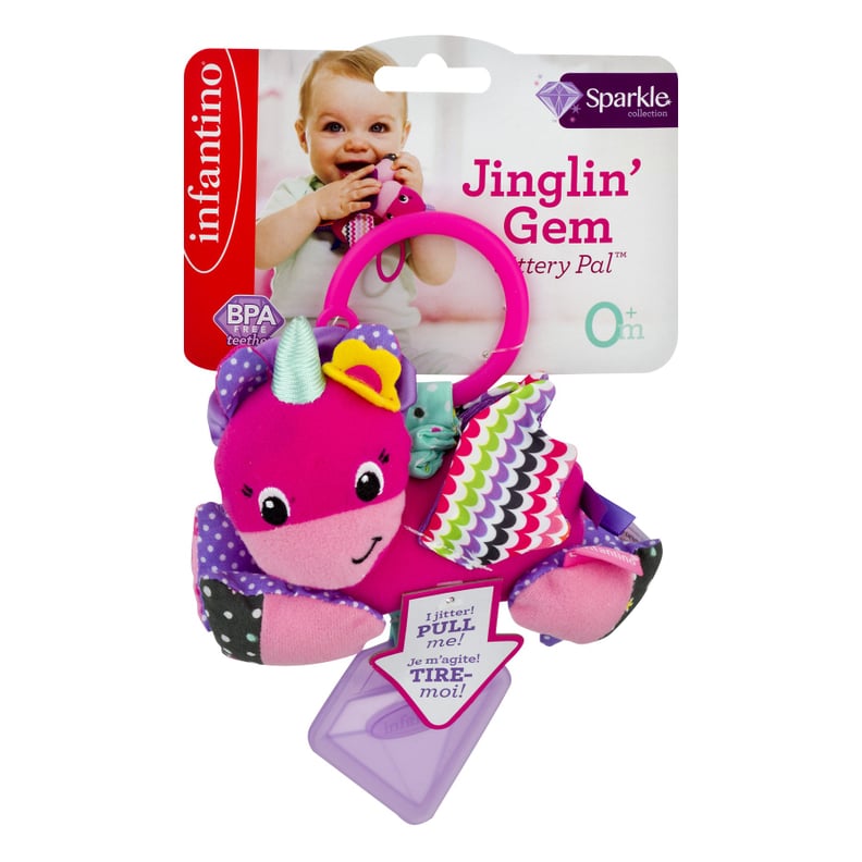 Infantino Sparkle Jinglin' Gem Jittery Pal