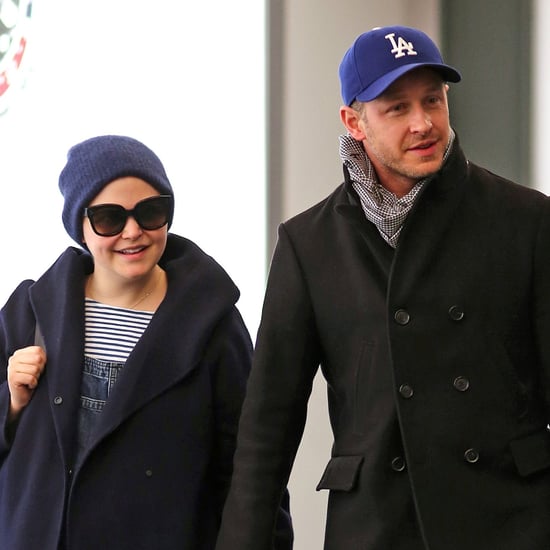 Ginnifer Goodwin and Josh Dallas Hold Hands in Vancouver