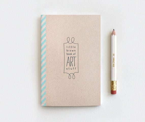 travel-size sketch book