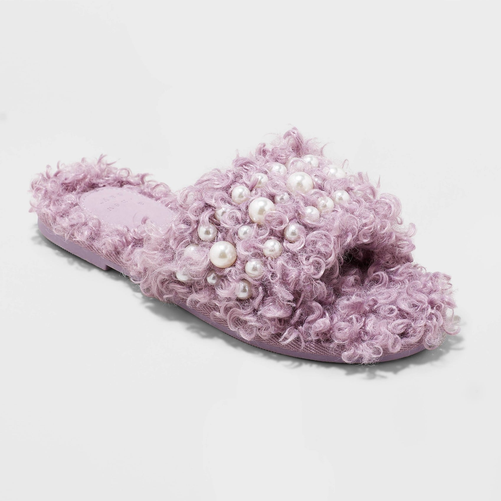 Target A New Day Embellished Slide Slippers Review 2021 POPSUGAR