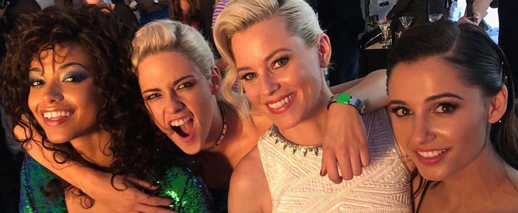 Charlie's Angels Behind the Scenes Cast Instagrams
